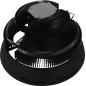 AeroCool Core Plus Processor-køler 1-pack Sort 25 mm